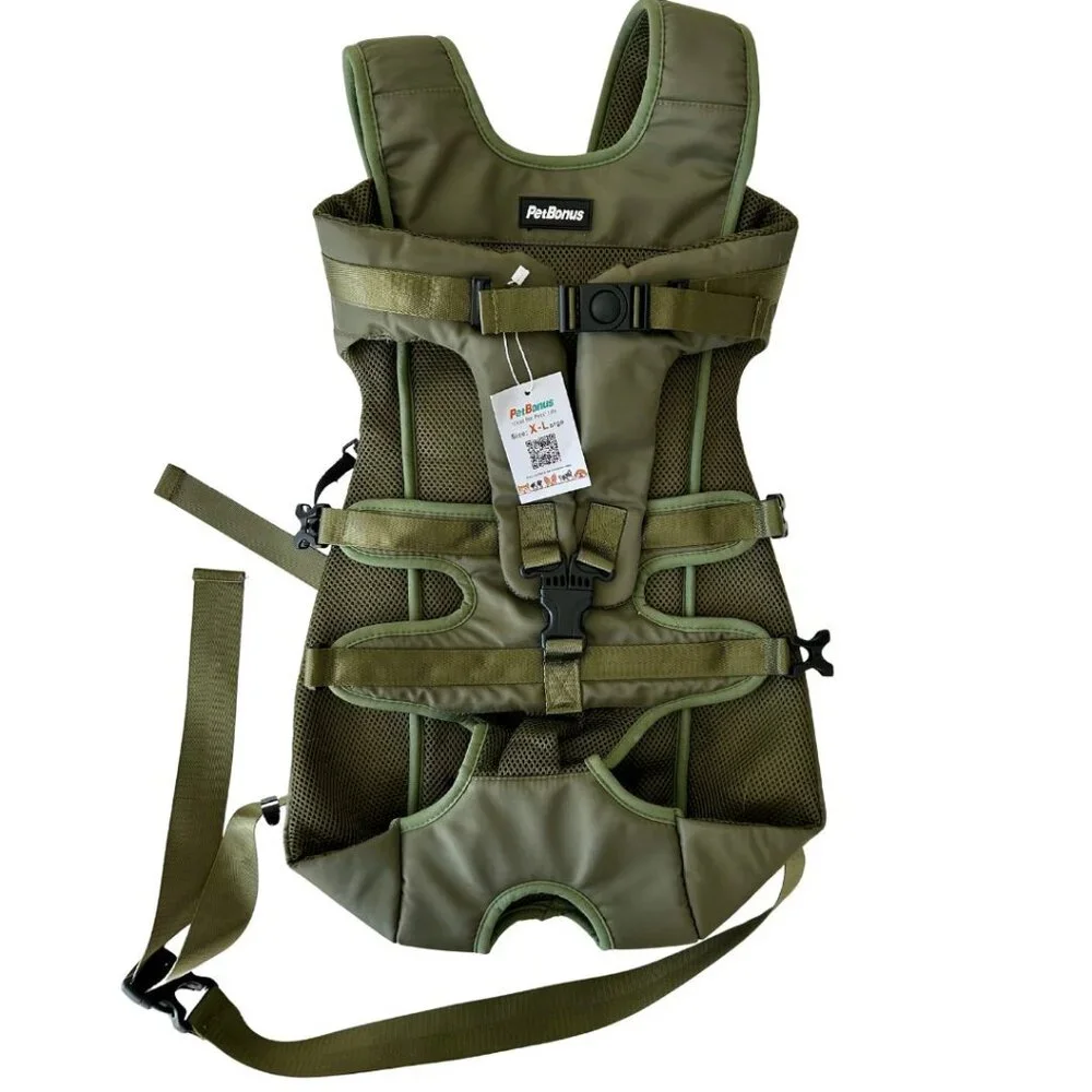 Pet Bonus Backpack/Frontpack Dog Carrier XL